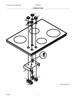 Предварительный просмотр 2 страницы Frigidaire FEC32S6ABE Parts Catalog