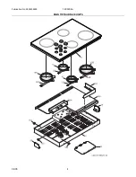 Предварительный просмотр 4 страницы Frigidaire FEC32S6ABE Parts Catalog