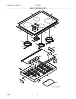 Предварительный просмотр 4 страницы Frigidaire FEC32S6ABF Parts Catalog