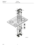 Preview for 2 page of Frigidaire FEC36S8H Factory Parts Catalog