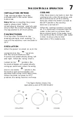 Preview for 7 page of Frigidaire FEC3K5GA00 Use & Care Manual