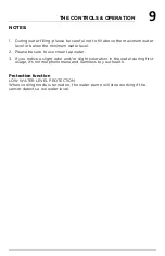 Preview for 9 page of Frigidaire FEC3K5GA00 Use & Care Manual