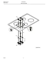 Предварительный просмотр 2 страницы Frigidaire FEC3X2XA Factory Parts Catalog