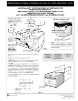 Предварительный просмотр 7 страницы Frigidaire FED300ASD Installation Instructions Manual