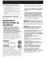 Предварительный просмотр 8 страницы Frigidaire FED300ASD Installation Instructions Manual