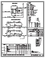 Frigidaire FED300DSB Wiring Diagram preview