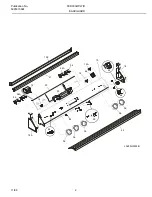 Предварительный просмотр 2 страницы Frigidaire FED300WC Factory Parts Catalog