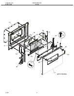 Предварительный просмотр 8 страницы Frigidaire FED300WC Factory Parts Catalog