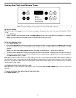 Предварительный просмотр 2 страницы Frigidaire FED355ABC Control Control Manual