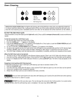 Предварительный просмотр 6 страницы Frigidaire FED355ABC Control Control Manual