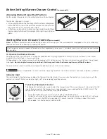 Preview for 10 page of Frigidaire FED355CCTI Owner'S Manual