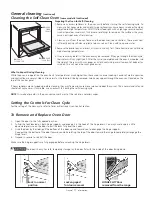 Preview for 19 page of Frigidaire FED355CCTI Owner'S Manual