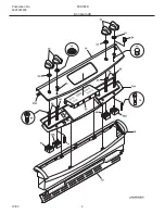 Preview for 2 page of Frigidaire FED355D Factory Parts Catalog