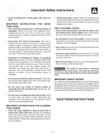 Preview for 5 page of Frigidaire FED355EBD Use & Care Manual