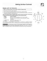 Preview for 7 page of Frigidaire FED355EBD Use & Care Manual