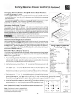 Preview for 15 page of Frigidaire FED355EBD Use & Care Manual