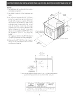 Preview for 9 page of Frigidaire FED355ESF Installation Instructions Manual