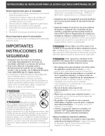 Preview for 10 page of Frigidaire FED355ESF Installation Instructions Manual