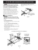 Preview for 5 page of Frigidaire FED365ESC Installation Instructions Manual