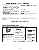 Preview for 5 page of Frigidaire FED367ASF Use & Care Manual