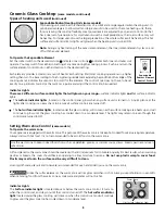 Preview for 8 page of Frigidaire FED367ASF Use & Care Manual