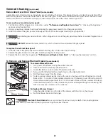 Preview for 20 page of Frigidaire FED367ASF Use & Care Manual