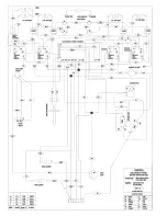 Предварительный просмотр 2 страницы Frigidaire FED367CETE Wiring Diagram