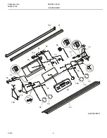 Preview for 2 page of Frigidaire FED387CF Factory Parts Catalog