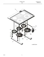 Preview for 6 page of Frigidaire FED387CF Factory Parts Catalog