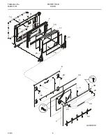 Preview for 8 page of Frigidaire FED387CF Factory Parts Catalog