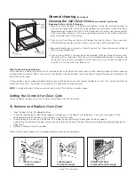 Preview for 19 page of Frigidaire FED387CHSC Owner'S Manual