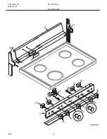 Предварительный просмотр 2 страницы Frigidaire FEF304PH Factory Parts Catalog