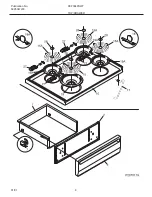 Предварительный просмотр 6 страницы Frigidaire FEF304PH Factory Parts Catalog