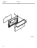 Предварительный просмотр 8 страницы Frigidaire FEF304PH Factory Parts Catalog