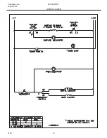 Предварительный просмотр 10 страницы Frigidaire FEF304PH Factory Parts Catalog