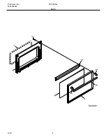 Предварительный просмотр 8 страницы Frigidaire FEF305SH Factory Parts Catalog