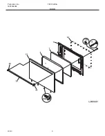 Preview for 8 page of Frigidaire FEF312B Factory Parts Catalog