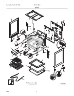 Preview for 4 page of Frigidaire FEF312BSD Factory Parts Catalog