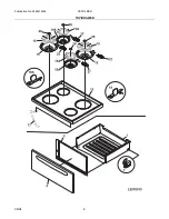 Preview for 6 page of Frigidaire FEF312BSD Factory Parts Catalog