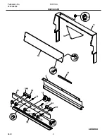 Предварительный просмотр 2 страницы Frigidaire FEF314A Factory Parts Catalog