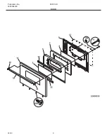 Предварительный просмотр 8 страницы Frigidaire FEF316B Factory Parts Catalog