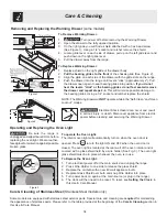 Preview for 34 page of Frigidaire FEF316BSF Use & Care Manual