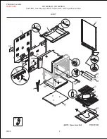 Предварительный просмотр 4 страницы Frigidaire FEF322BADJ Factory Parts Catalog