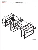 Предварительный просмотр 8 страницы Frigidaire FEF322BADJ Factory Parts Catalog