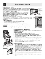 Preview for 10 page of Frigidaire FEF326FQ - Electric Coil Range Use & Care Manual