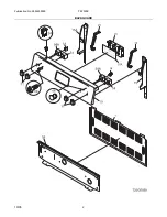 Preview for 2 page of Frigidaire FEF329E Factory Parts Catalog