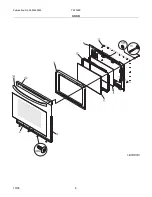 Preview for 8 page of Frigidaire FEF329E Factory Parts Catalog