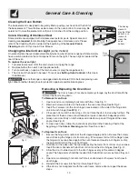 Preview for 10 page of Frigidaire FEF329ESD Use & Care Manual