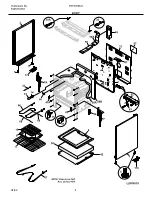 Preview for 4 page of Frigidaire FEF336BCA Factory Parts Catalog