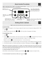 Preview for 9 page of Frigidaire FEF336BCC Use & Care Manual